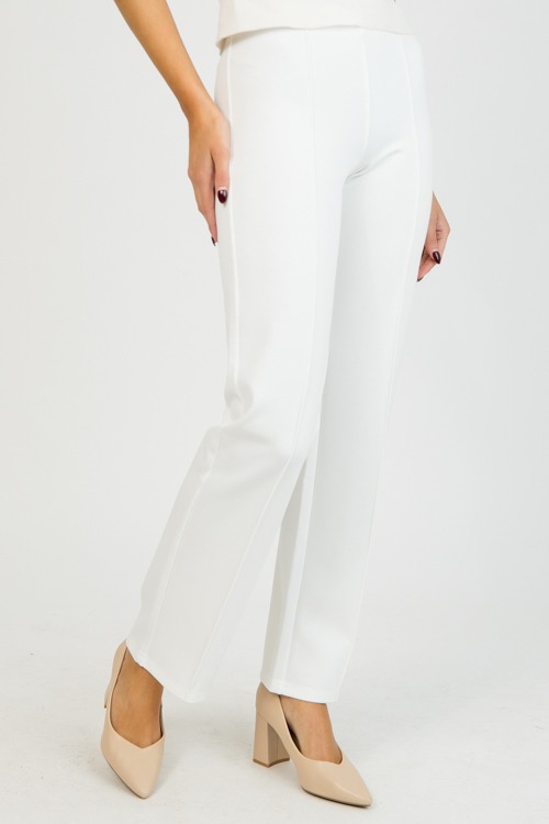 Stretch Pants Set, White - originals-742.jpg