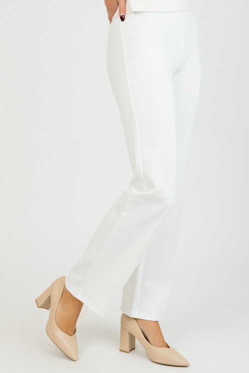 Stretch Pants Set, White - originals-744.jpg