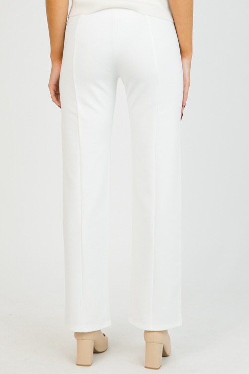 Stretch Pants Set, White - originals-746.jpg