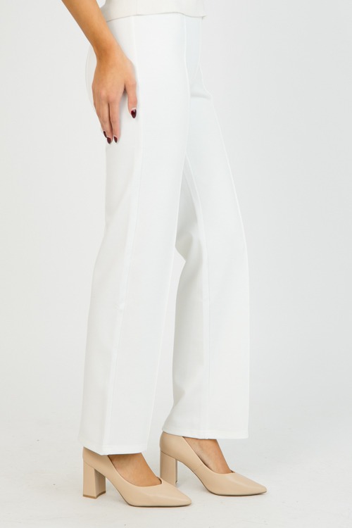 Stretch Pants Set, White - originals-748.jpg