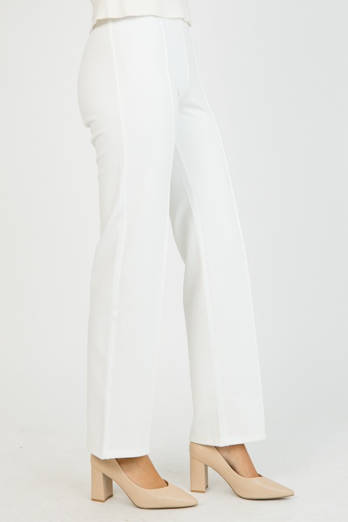 Stretch Pants Set, White - originals-750.jpg