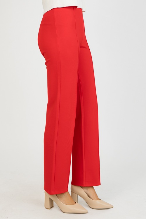 Stretch Pants Set, Red - originals-756.jpg