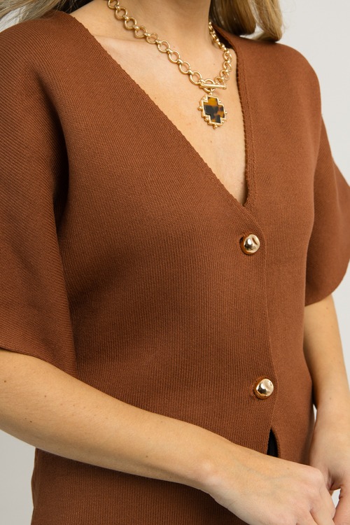 Jess Button Cardi, Brown - originals-758.jpg