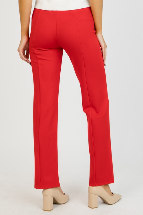 Stretch Pants Set, Red - originals-760.jpg