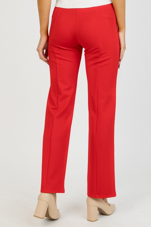 Stretch Pants Set, Red - originals-761.jpg