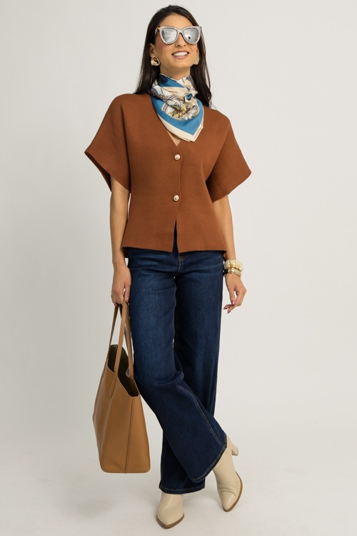 Jess Button Cardi, Brown - originals-763.jpg