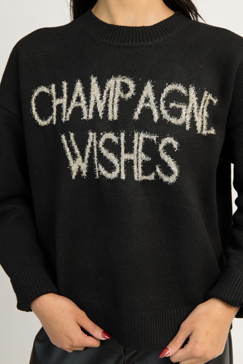 Champagne Wishes Sweater, Black - originals-h621.jpg
