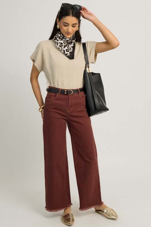 Fray Hem Jeans, Vintage Wine - originals-s417.jpg