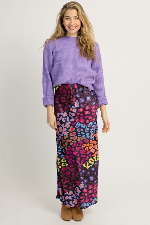Satin Leopard Maxi Skirt, Multi - originals-shoot more1229.jpg