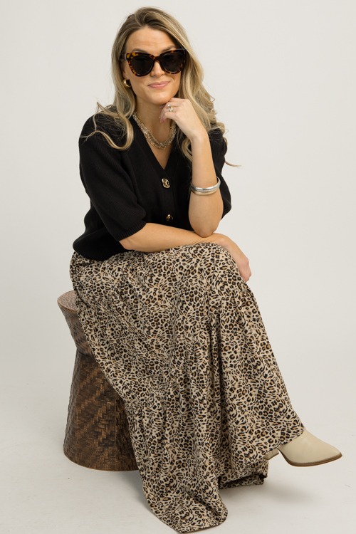 Tiered Maxi Skirt, Animal - originalsp skirt-695.jpg