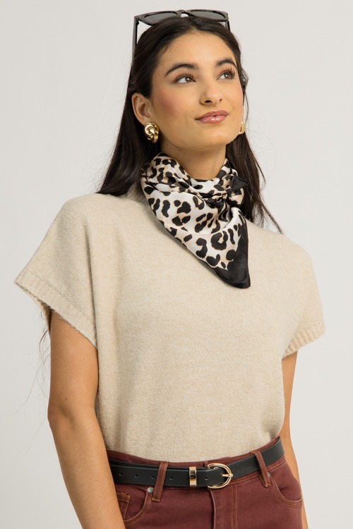 Short Sleeve Mock Sweater, Oatmeal - originalsp-431.jpg