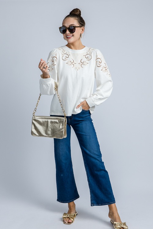 Eyelet Pullover Top, White - p4K7A4785.jpg