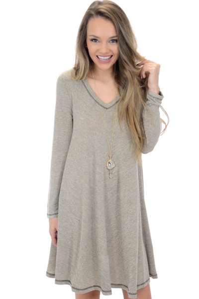 Celenda Sweater Dress - Sale - The Blue Door Boutique