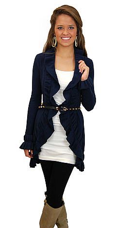 Pucker Up Cardigan