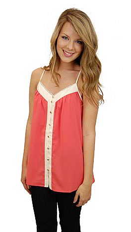 Ellie Cami, Coral