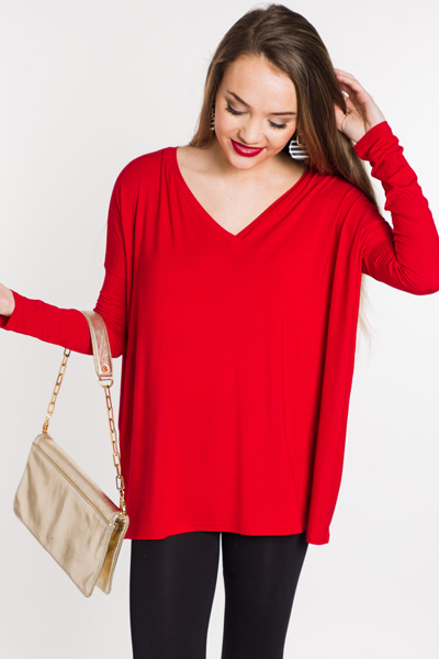 Piko V Top, Red