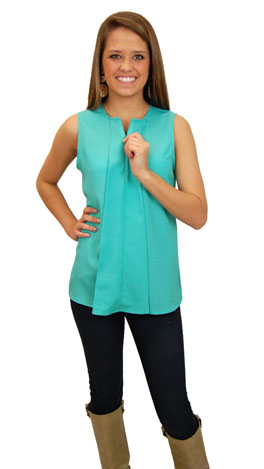 Zip-a-dee-doo Top, Mint