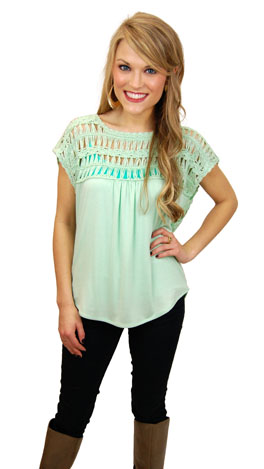 Magic Mint Tee