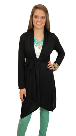 Multi Task Cardigan, Black