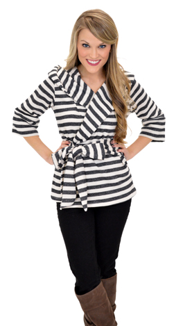 Get in Line Wrap Jacket