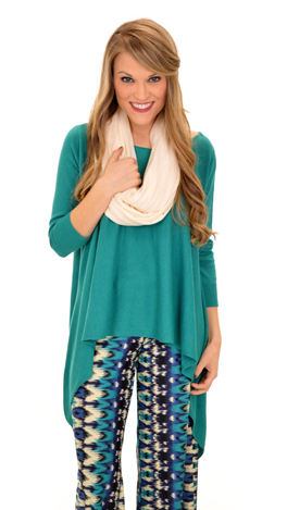 Remi Top, Teal