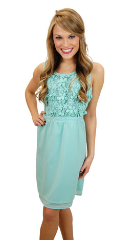 Mint To Be Dress