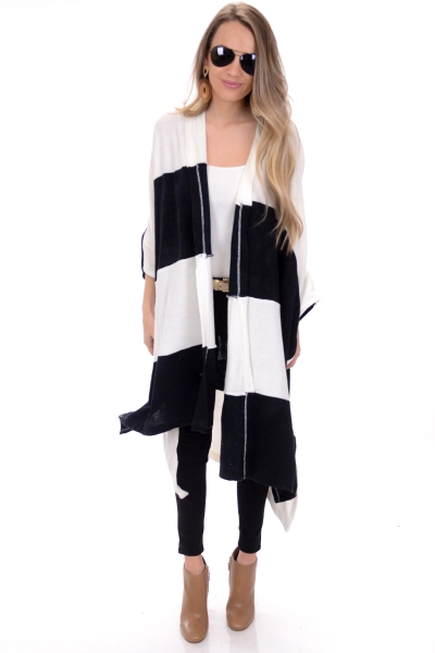 Striped Topper
