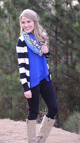 Best Boyfriend Cardigan, Black Stripe
