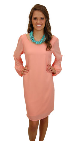 It's Bananas Dress, Coral