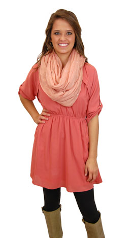 All Day Long Dress, Pink
