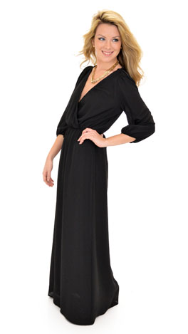 Rumor Mill Maxi, Black