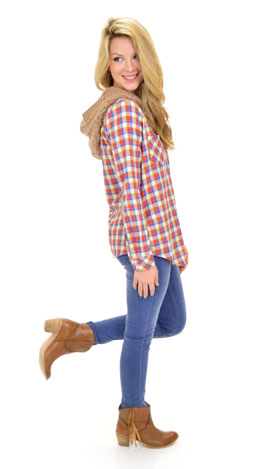 PLaid Me Crazy Shirt