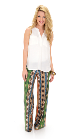 Fire Water Pants, Green