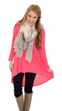 St Thomas Top, Pink