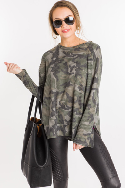 Millie Army Thermal