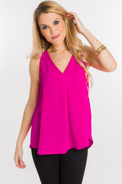 Swing Around Tank, Magenta