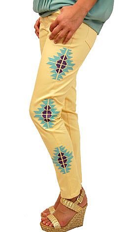 This Side of Heaven Pants