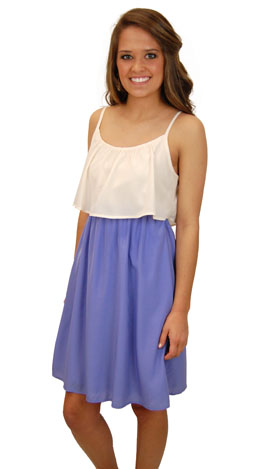 Golden Egg Dress, Lavender