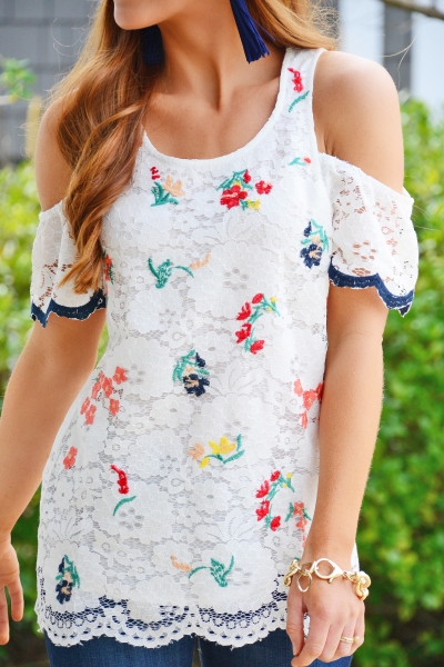 Candace Lace Top