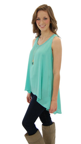 Swinging Free Tank, Mint