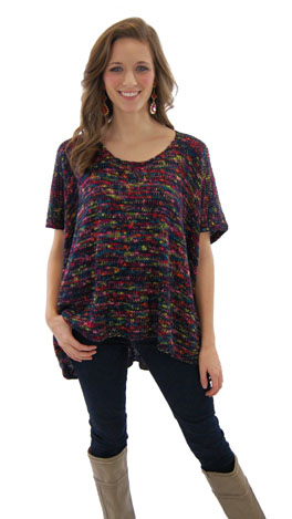 Chunky Monkey Sweater, Navy