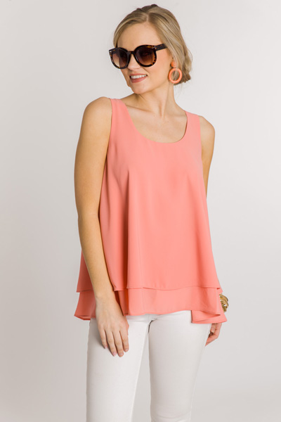 Kickin Tank, Peach