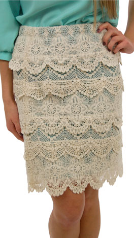 Sweet as Pie Skirt