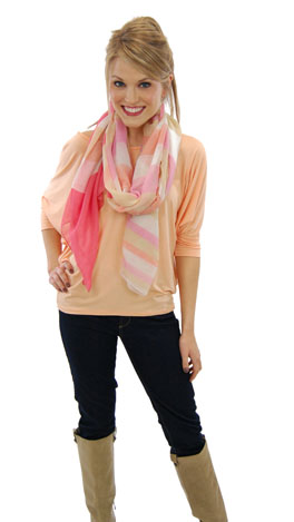 Simply Perfect Tee, Apricot