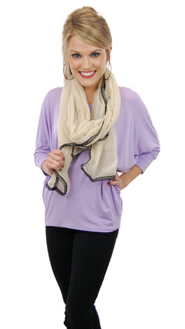 Simply Perfect Tee, Violet