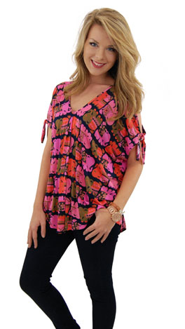 Pink Parade Top