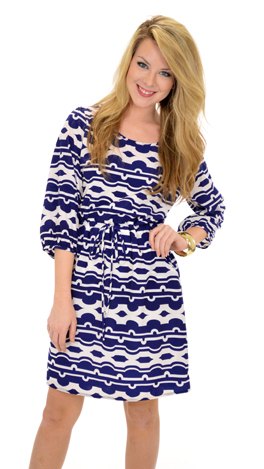 Pocket Print Dress