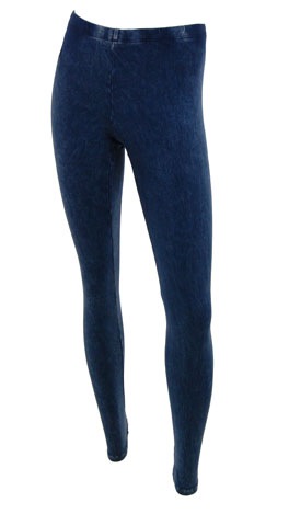 Denim Look Leggings