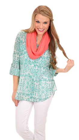 Cotton Top, Green