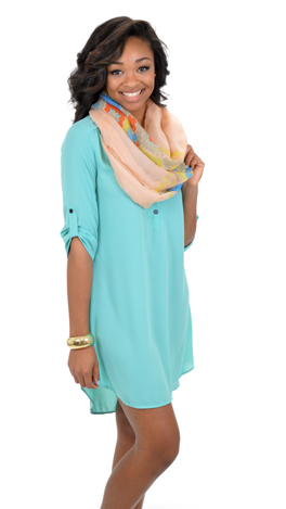 Go with it Tunic, Mint